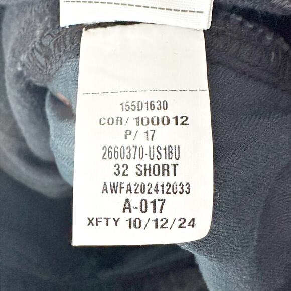 Abercrombie & Fitch 90s Straight Mid Rise Curve Love Jeans Women’s Size 32 SHORT - Picture 11 of 15